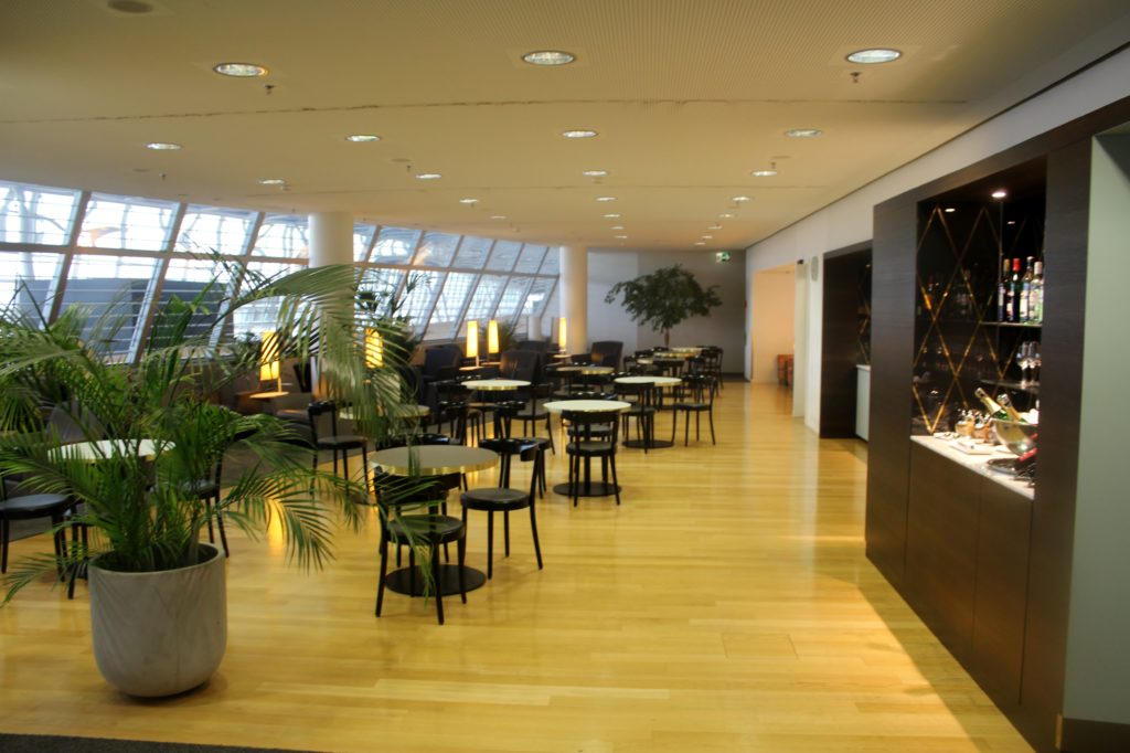 Aspire Lounge (Skyteam), Zürich Kloten, Schengen interior