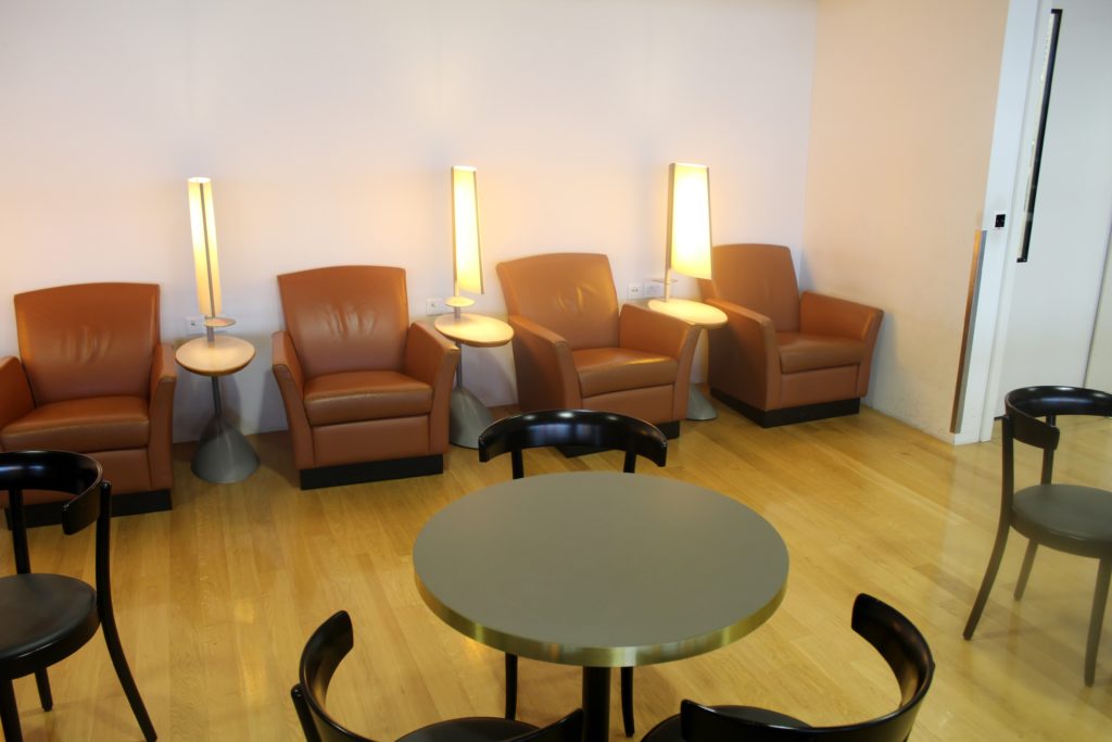 Aspire Lounge (Skyteam), Zürich Kloten, Schengen seating area