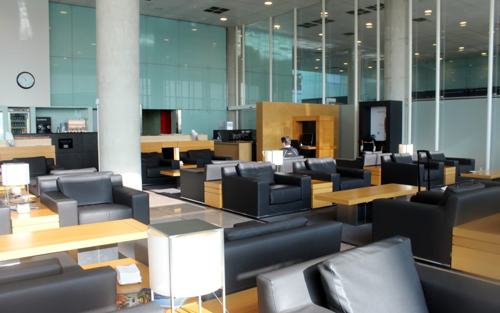 Sala VIP Colomer Lounge, Barcelona, Terminal 1 interior