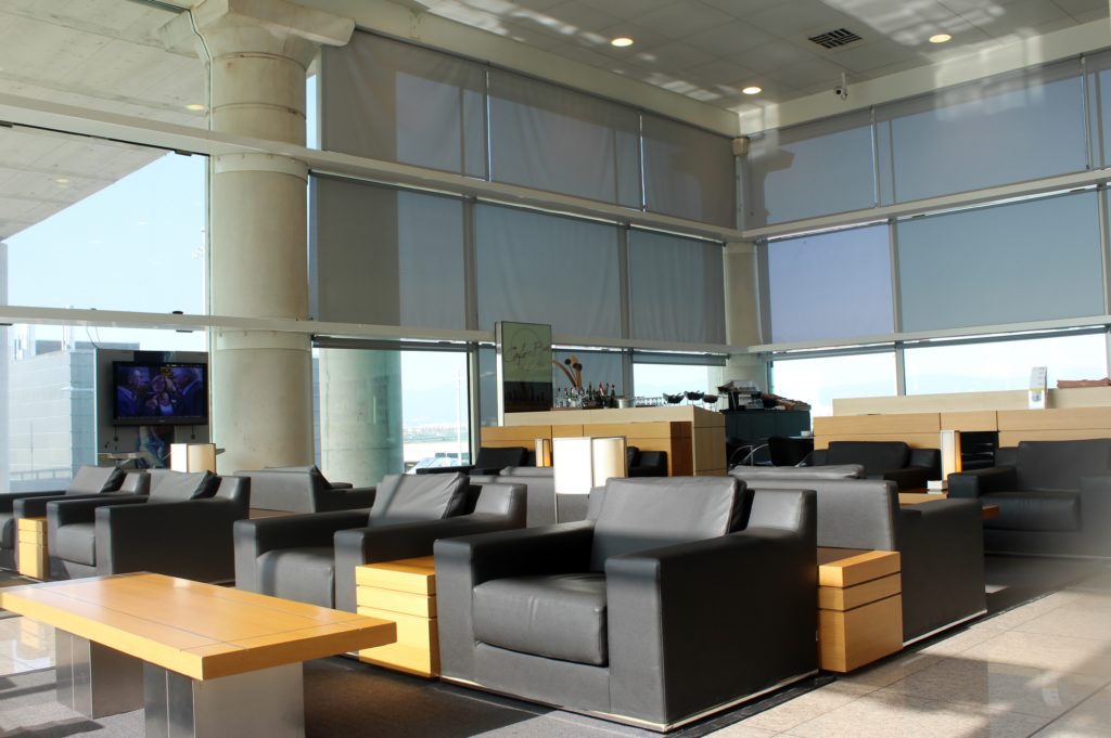 Sala VIP Colomer Lounge, Barcelona, Terminal 1 seating areas