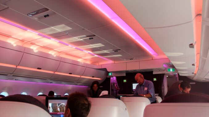 Photos Inside Qatar Airways Business Class On The Airbus A350 Morepremium Com