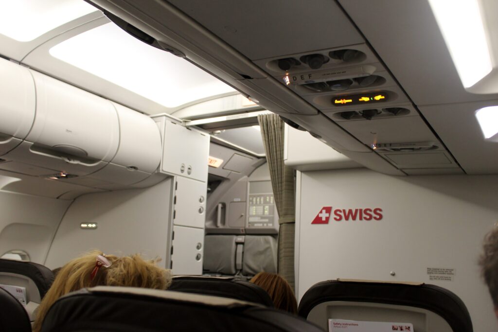 Swiss Business Class Stockholm-Zürich