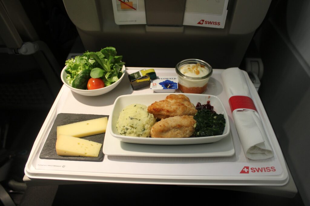 Swiss Business Class Stockholm-Zürich