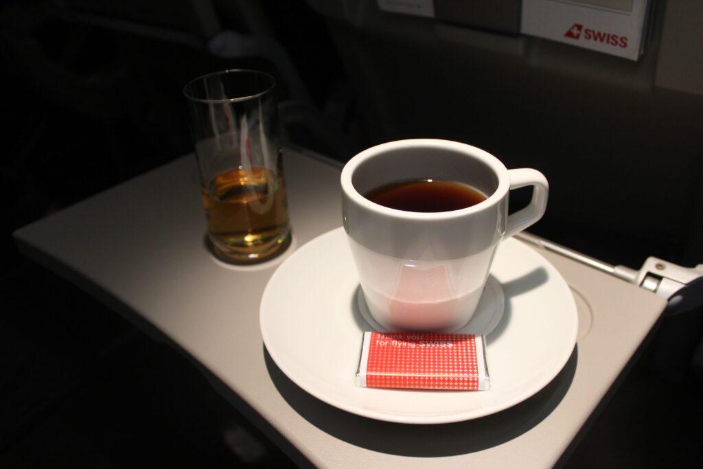 Swiss Business Class Stockholm-Zürich