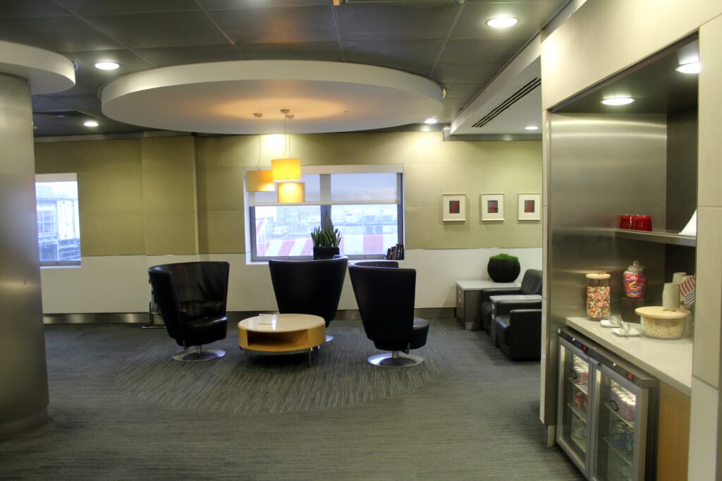 American Airlines Admirals Club, London Heathrow, Terminal 3