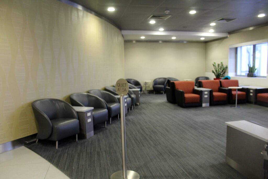 American Airlines Admirals Club, London Heathrow, Terminal 3