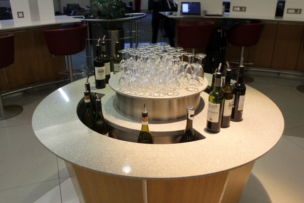 American Airlines Admirals Club, London Heathrow, Terminal 3