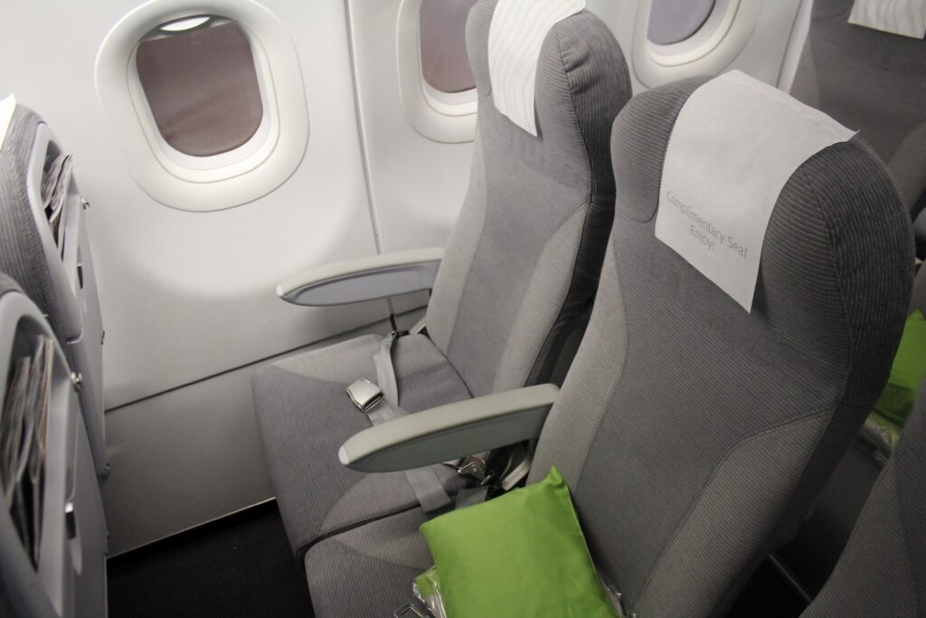 Finnair Business Class London Heathrow-Helsinki