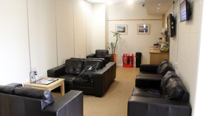 Executive Lounge, Newquay Cornwall