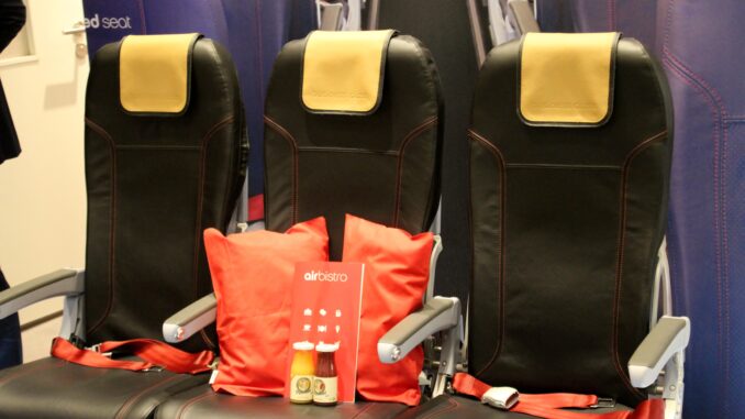 Air Berlin shorthaul business class