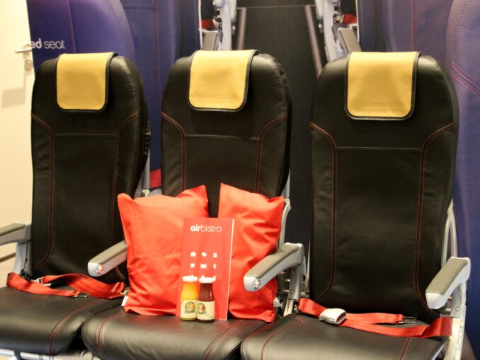 Air Berlin shorthaul business class