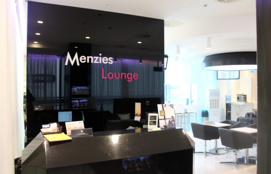 Menzies Aviation Lounge, Budapest reception