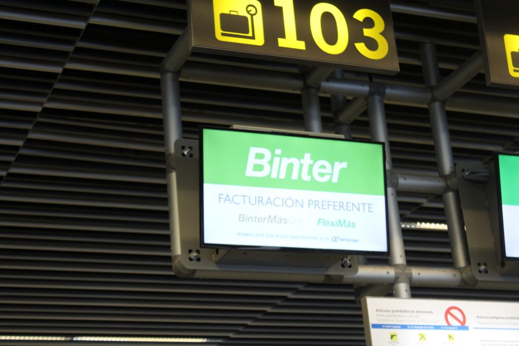 Binter Canarias Las Palmas-Tenerife