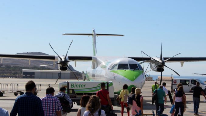 Binter Canarias Las Palmas-Tenerife