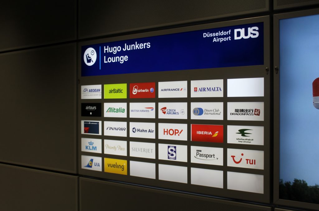 Hugo Junkers Lounge, Düsseldorf