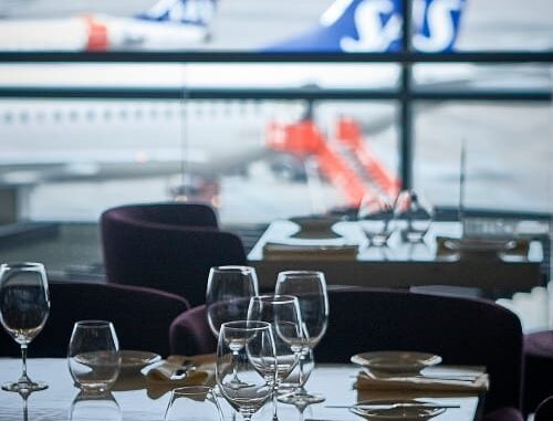 New American Express lounge at Stockholm Arlanda - Pontus in the Air |  