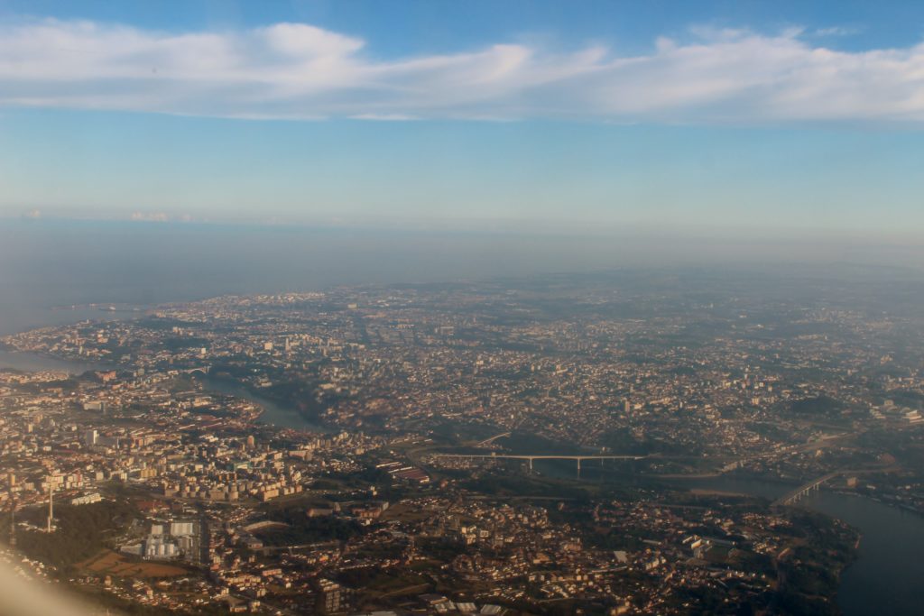 Iberia/Air Nostrum Business Class Madrid-Porto