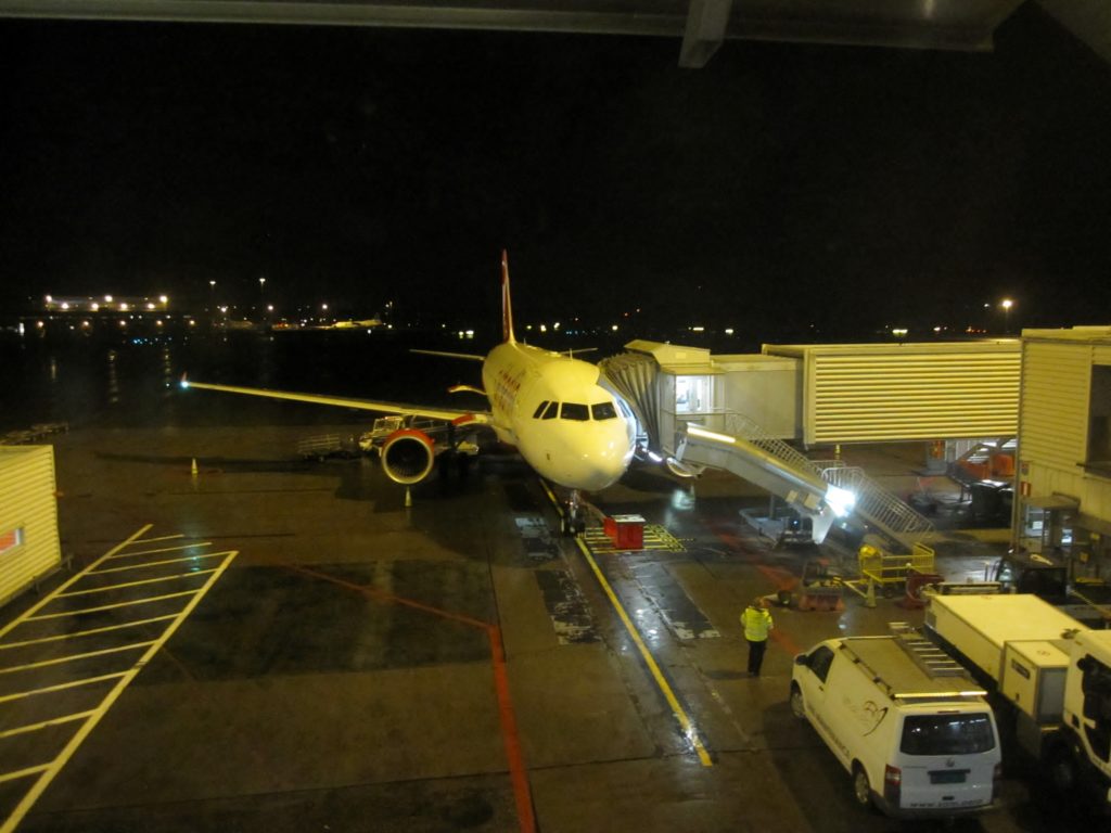 A last flight with Air Berlin Berlin Tegel-Stockholm