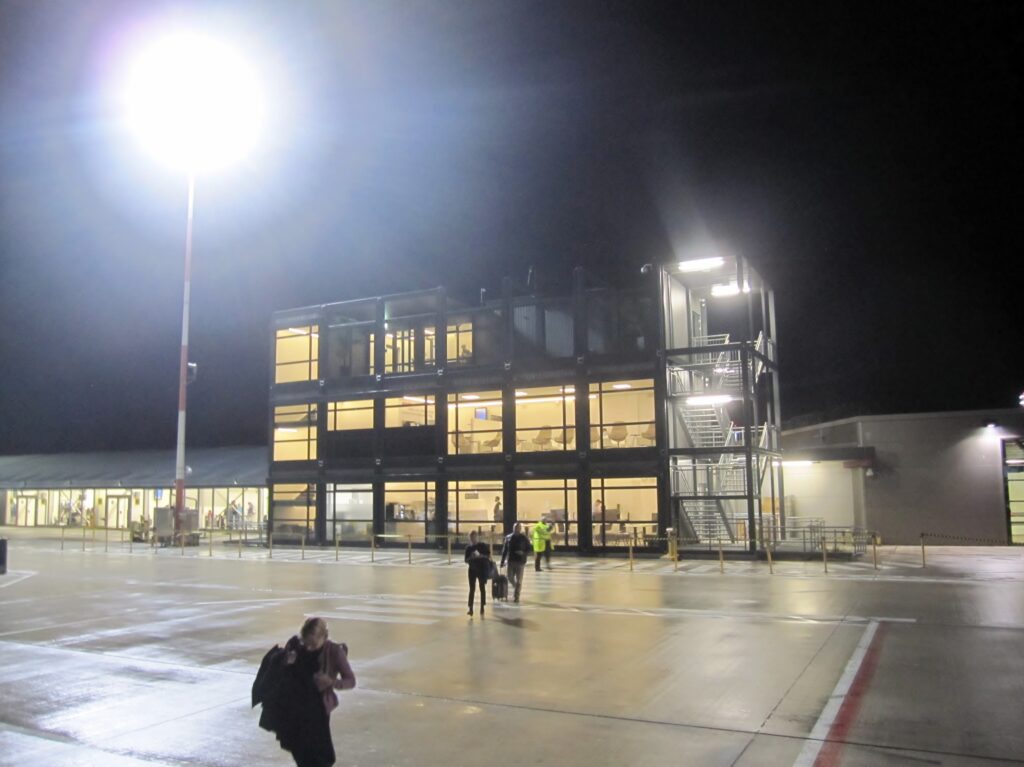 The new Air Berlin Weltbürger Lounge at Berlin Tegel airport