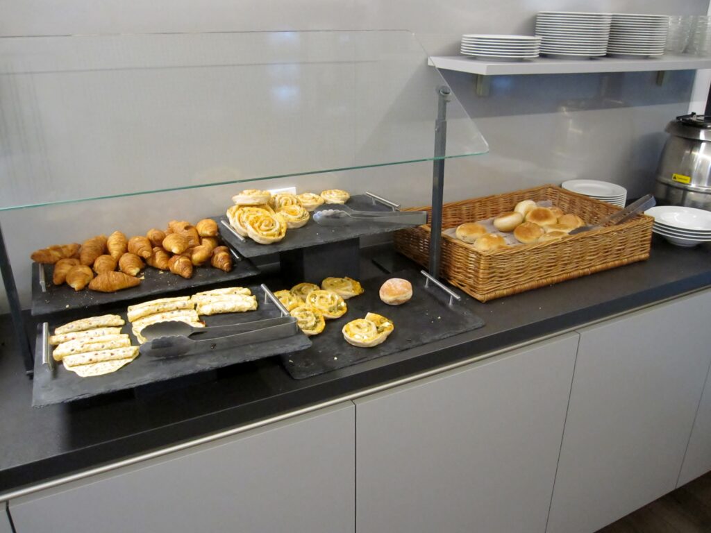 The new Air Berlin Weltbürger Lounge at Berlin Tegel airport