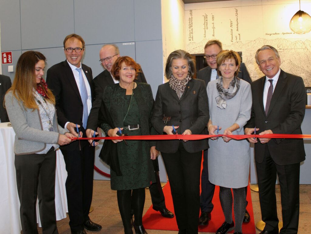 Inauguration of the Tyrol Lounge in Innsbruck