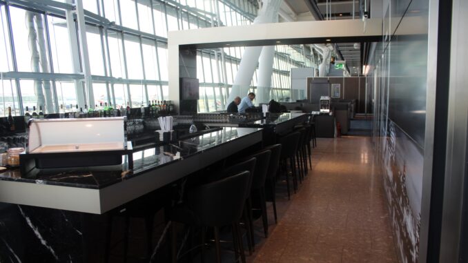 Plaza Premium Lounge, London Heathrow, Terminal 5