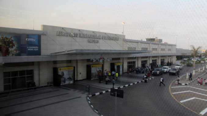 Luanda Quatro de Fevereiro Airport