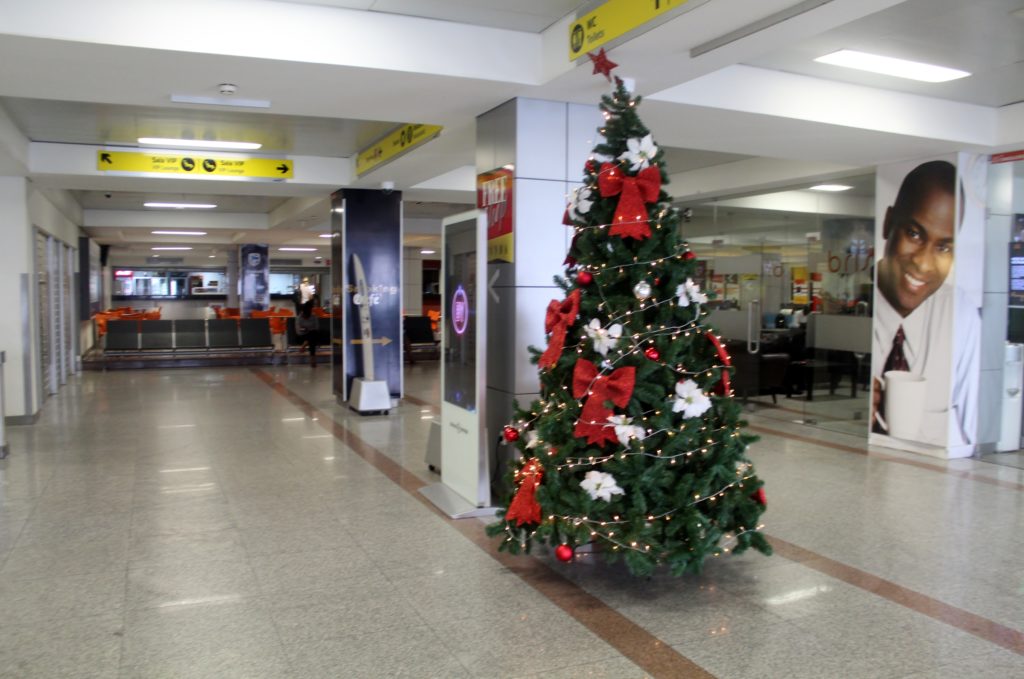 Luanda Quatro de Fevereiro Airport