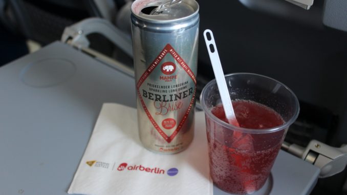 Air Berlin Berliner Brise cocktail