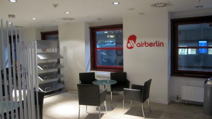 Air Berlin Exclusive Waiting Area Aircafe Berlin Tegel terminal C