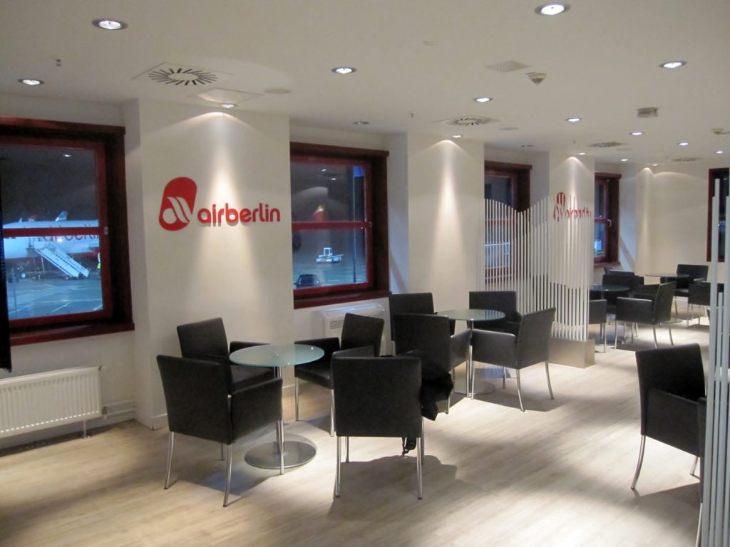 Air Berlin Exclusive Waiting Area Aircafe Berlin Tegel terminal C