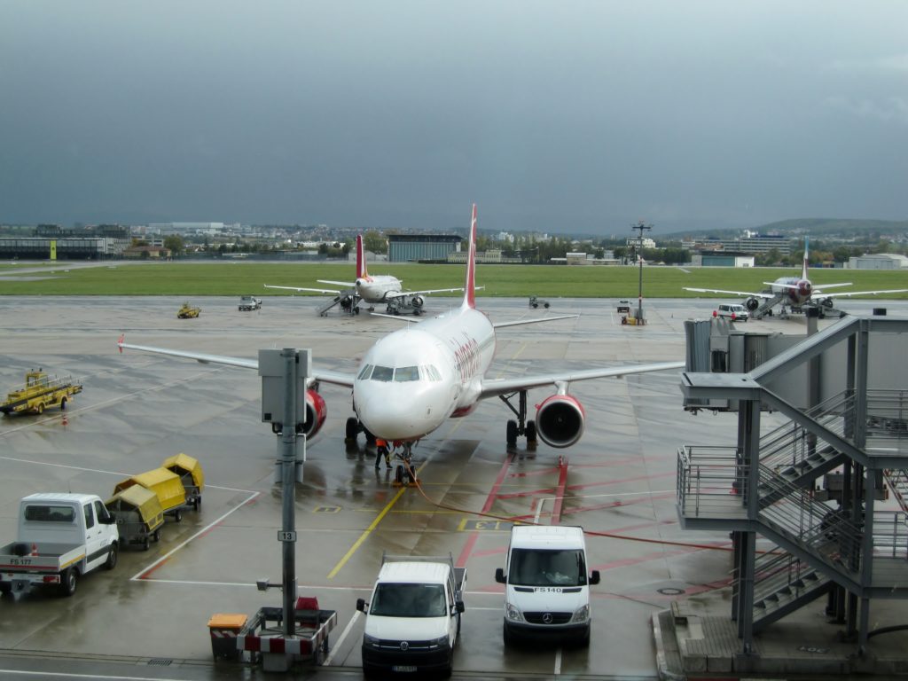 Air Berlin Airbus A320 in Stuttgart