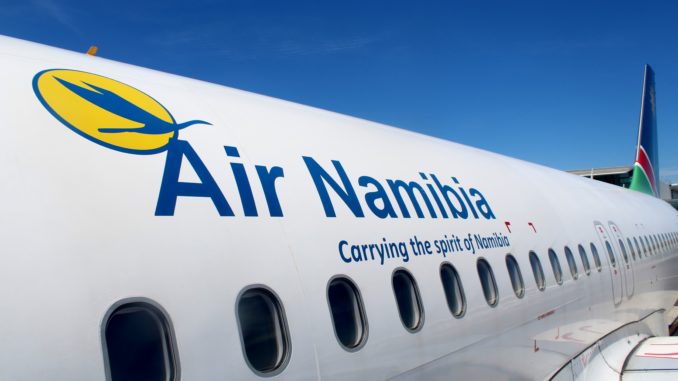 Air Namibia Business Class Cape Town-Walvis Bay