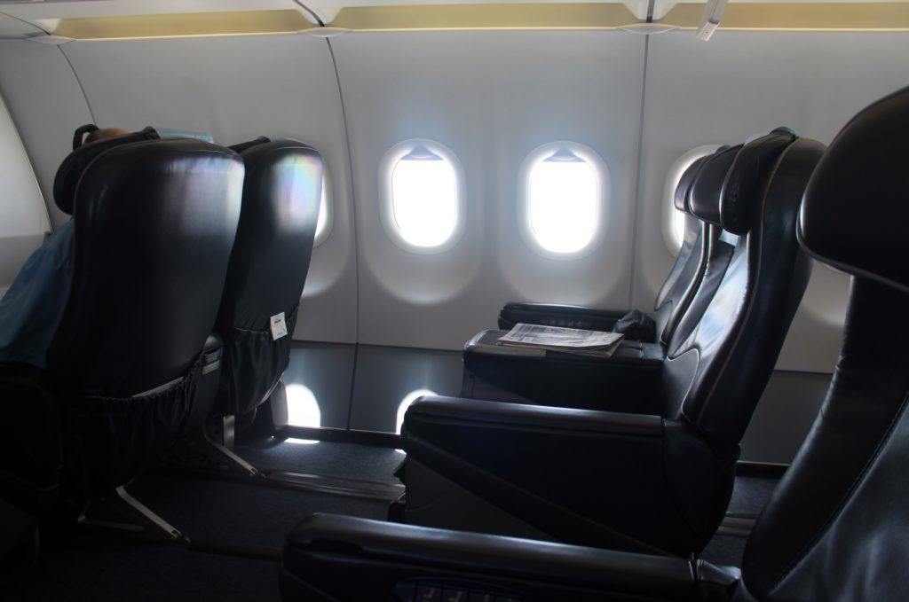 Air Namibia Business Class Cape Town-Walvis Bay