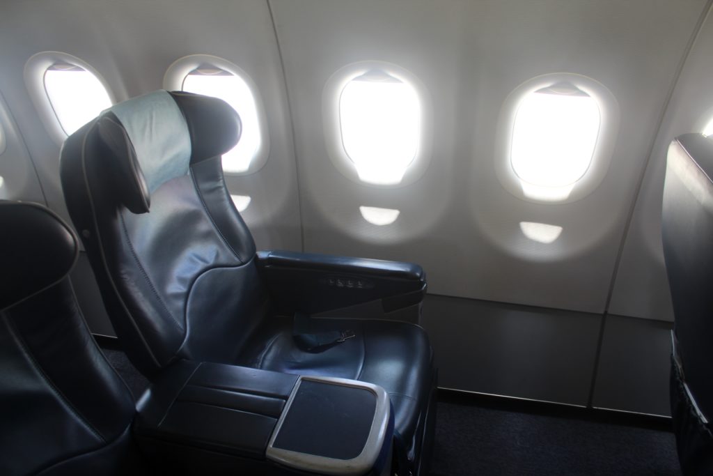 Air Namibia Business Class Cape Town-Walvis Bay