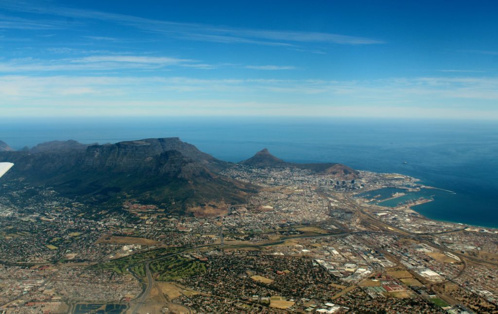 Air Namibia Business Class Cape Town-Walvis Bay