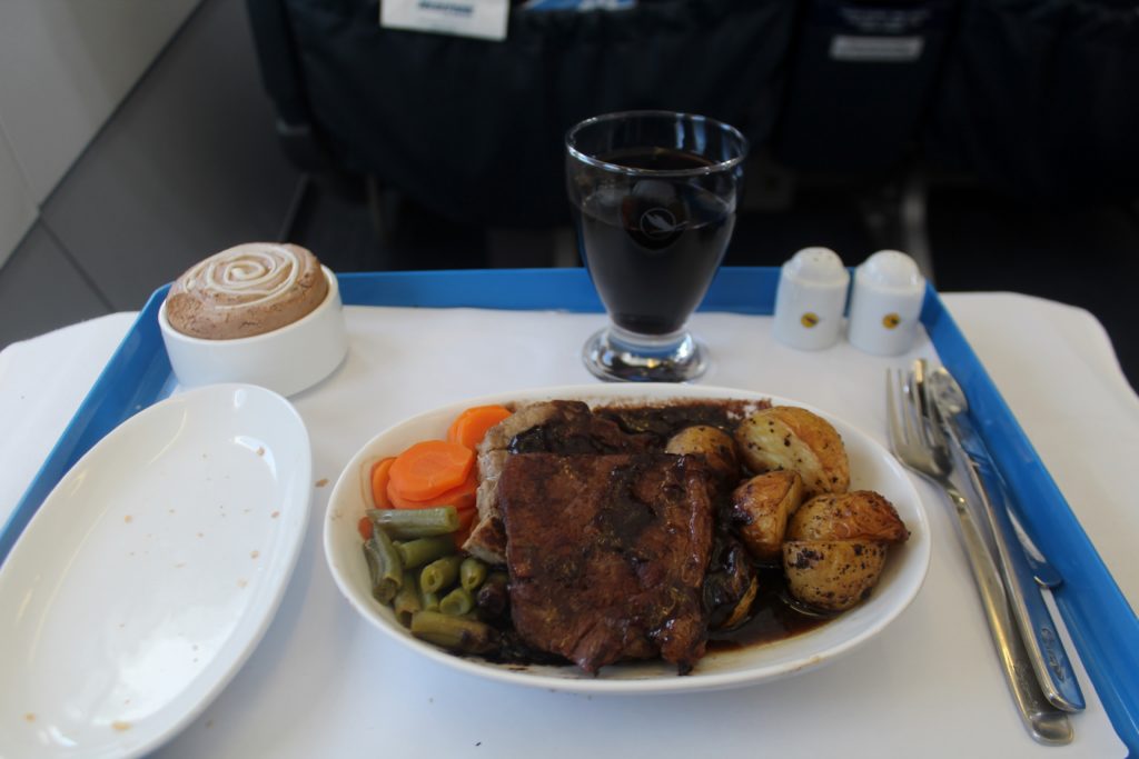 Air Namibia Business Class Cape Town-Walvis Bay