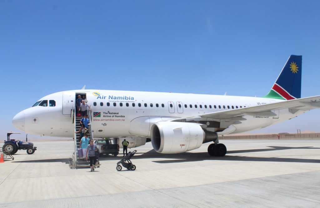 Air Namibia Business Class Cape Town-Walvis Bay