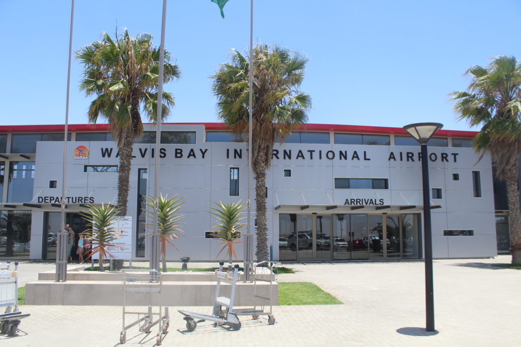 Air Namibia Business Class Cape Town-Walvis Bay