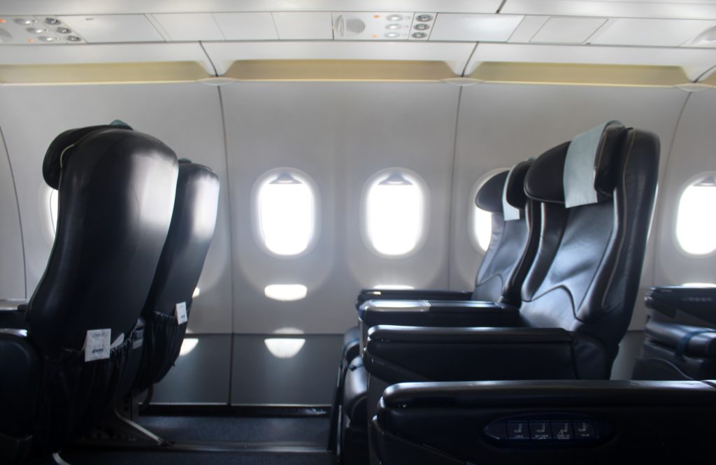 Air Namibia Business Class Walvis Bay-Windhoek