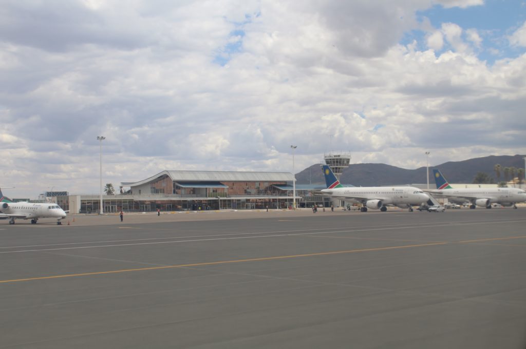 Air Namibia Business Class Walvis Bay-Windhoek