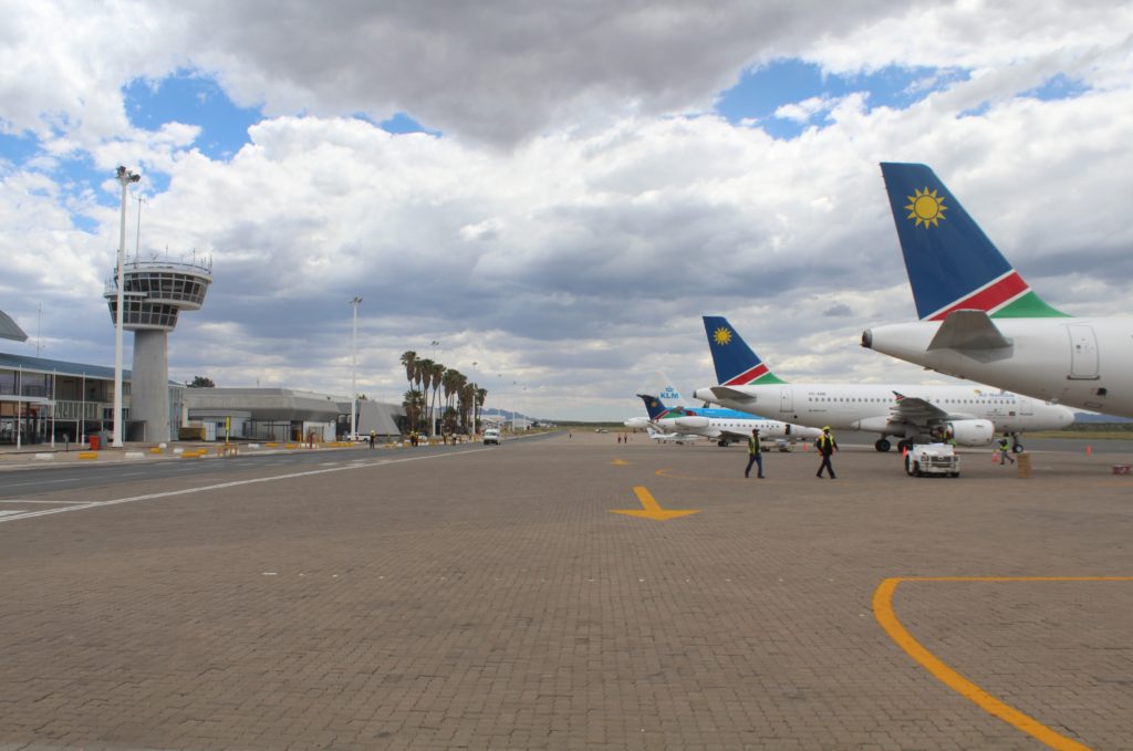 Air Namibia Business Class Walvis Bay-Windhoek