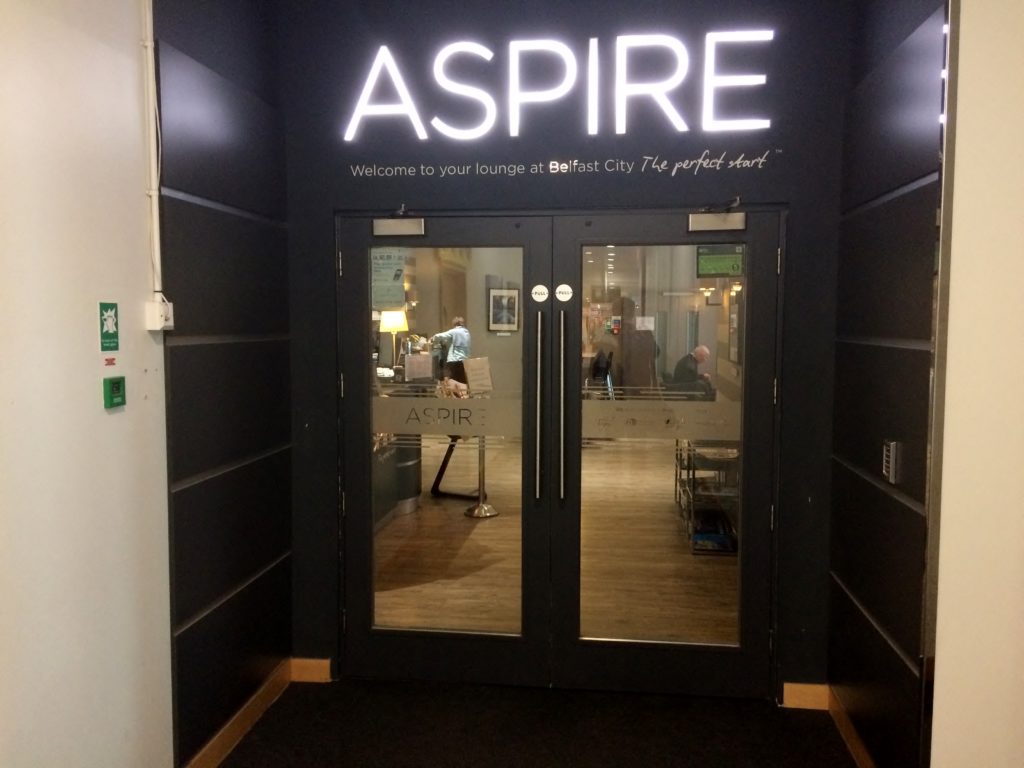 Aspire Lounge, Belfast City Airport