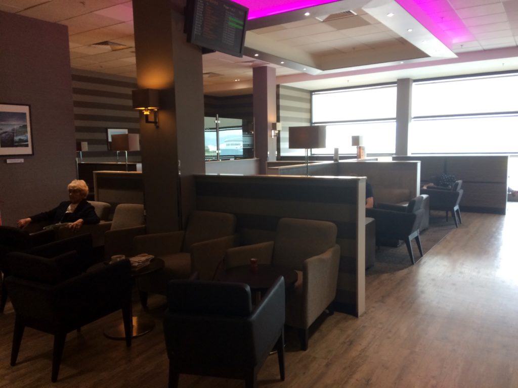 Aspire Lounge, Belfast City Airport