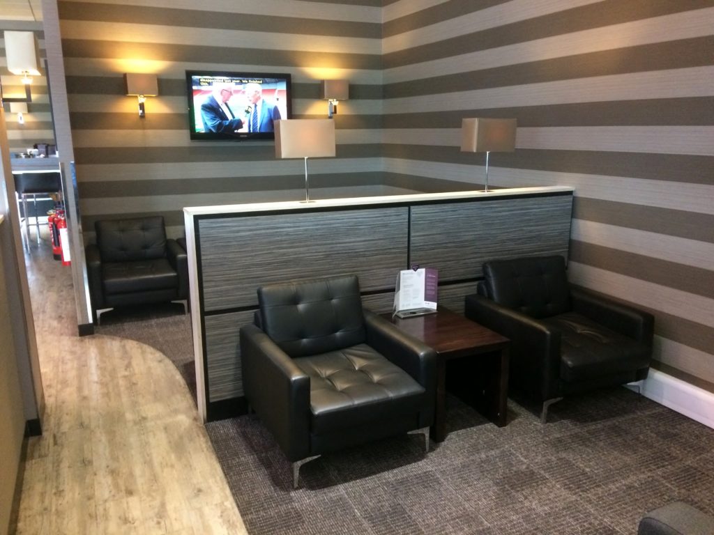 Aspire Lounge, Belfast City Airport