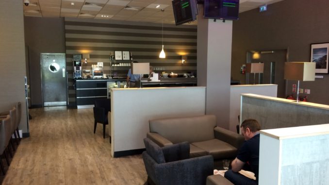 Aspire Lounge, Belfast City Airport