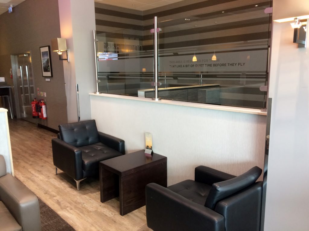 Aspire Lounge, Belfast City Airport