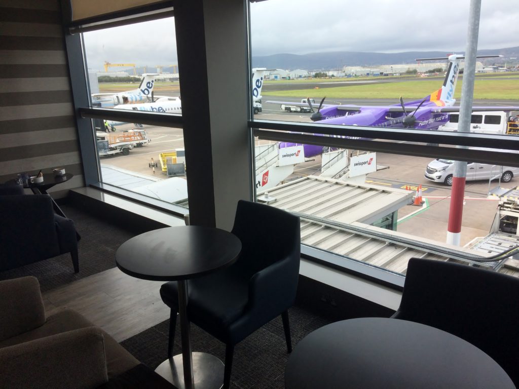 Aspire Lounge, Belfast City Airport