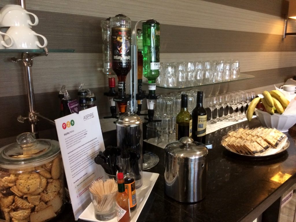 Aspire Lounge, Belfast City Airport