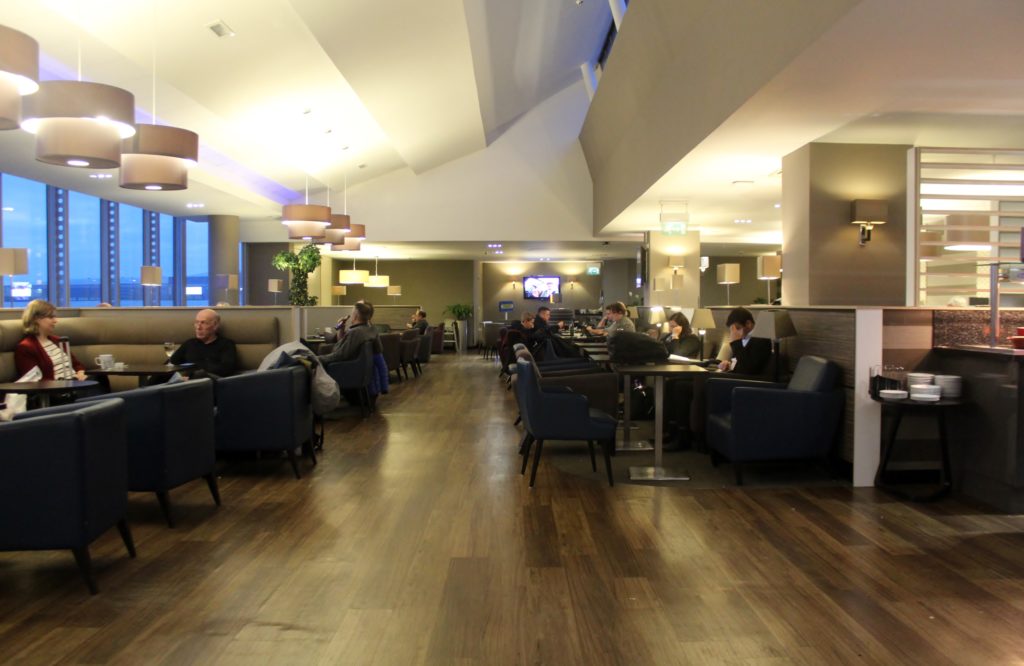 Aspire Lounge, Manchester Airport terminal 1